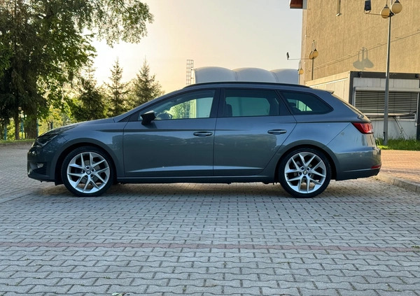 Seat Leon cena 47500 przebieg: 199000, rok produkcji 2015 z Szadek małe 562